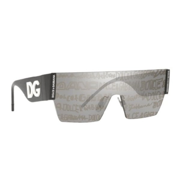 Dolce & Gabbana Other - NEW DOLCE&GABBANA DG2233 3277K1 BLACK GREY GRAFFITI AUTHENTIC SUNGLASSES